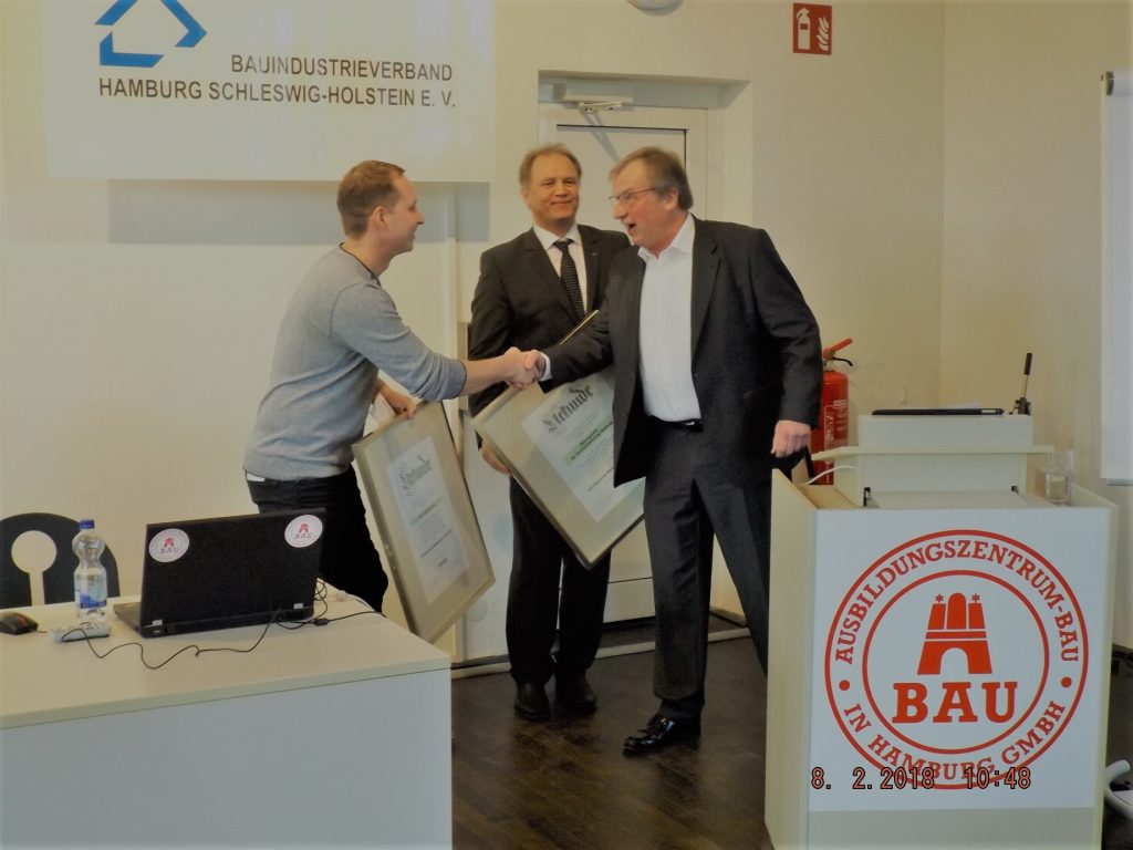 UNI-Motivationspreis im Jahr 2018 Handwerkersoftware vom Profi