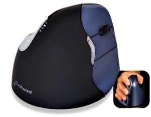 Ergo-Mouse und Tastatur Ergo-Mouse