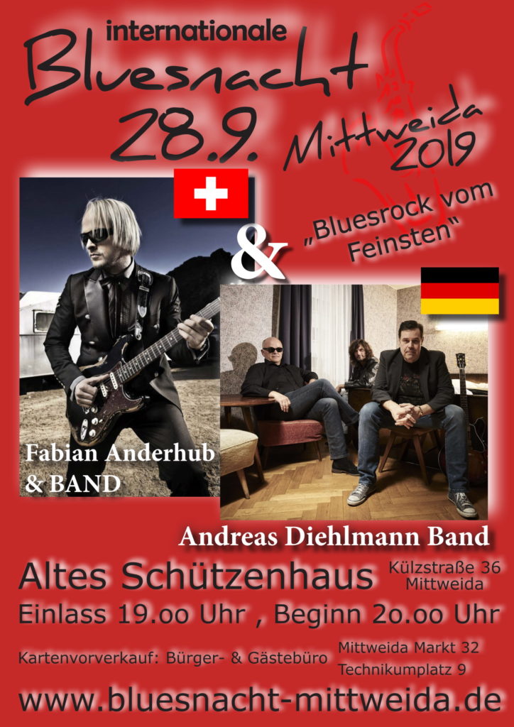 Internationale Bluesnacht Mittweida 2019 Handwerkersoftware vom Profi